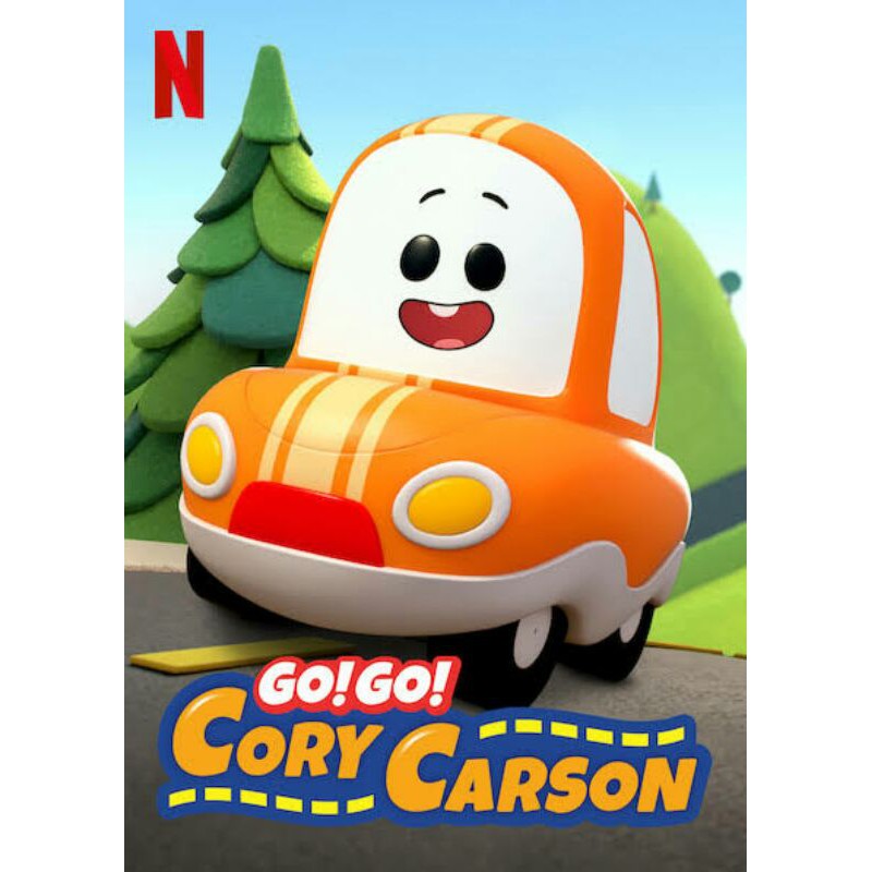 Đĩa Dvd Go Cory Carson (2 Đĩa)