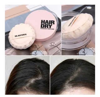 Phấn tóc nước hoa Hair Dry So Natural