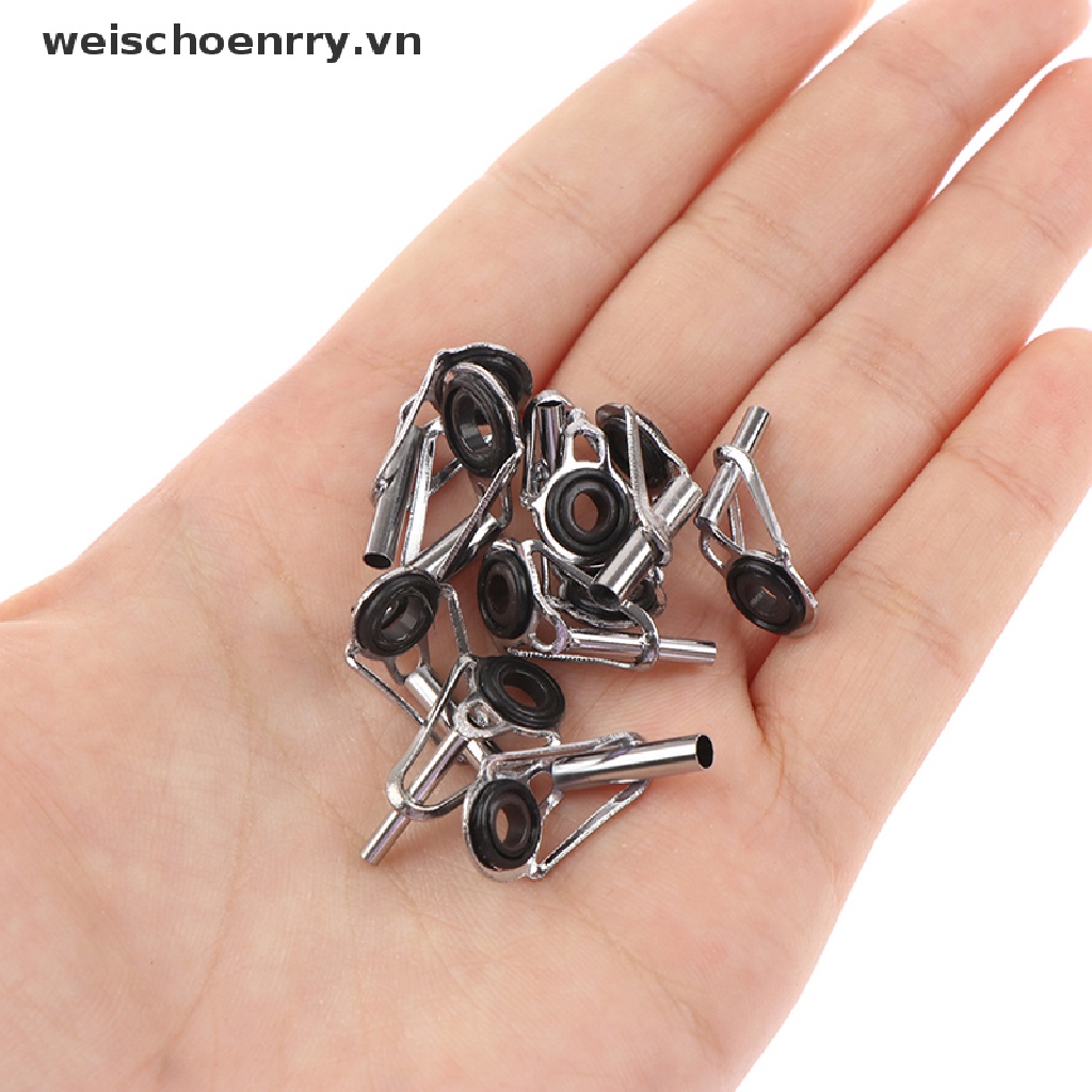 Ww 50 Cái / Hộp Kích Thước1-10# Bộ Dụng Cụ Sửa Chữa Cần Câu Cá DIY Chuyên Dụng