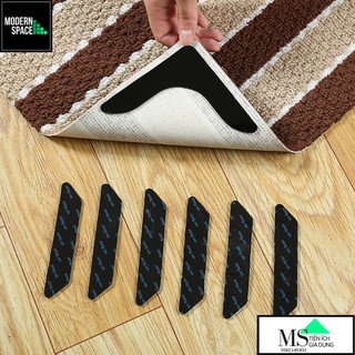 Bộ Miếng Dán Chống Trượt - Miếng Dán Cố Định Thảm (4 miếng/8 miếng) GD-031