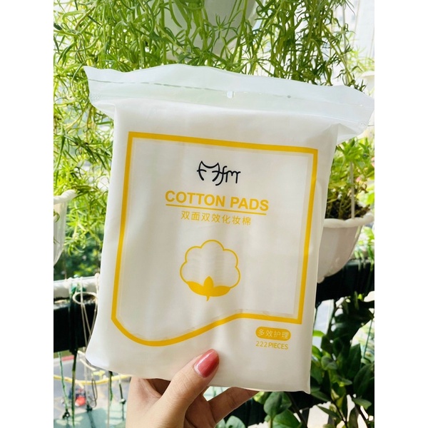 BÔNG TẨY TRANG COTTON PADS