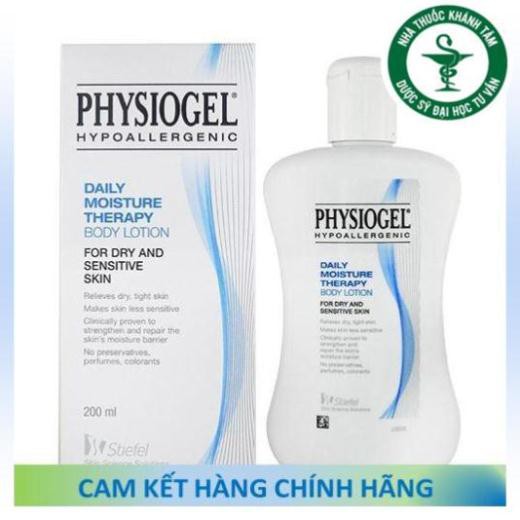 ! ! Sữa Dưỡng Thể Physiogel Lotion 200Ml