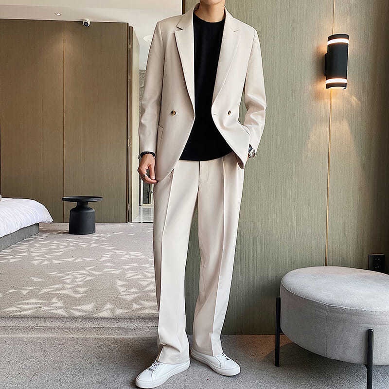 Set đồ vest thời trang lịch lãm dành cho nam