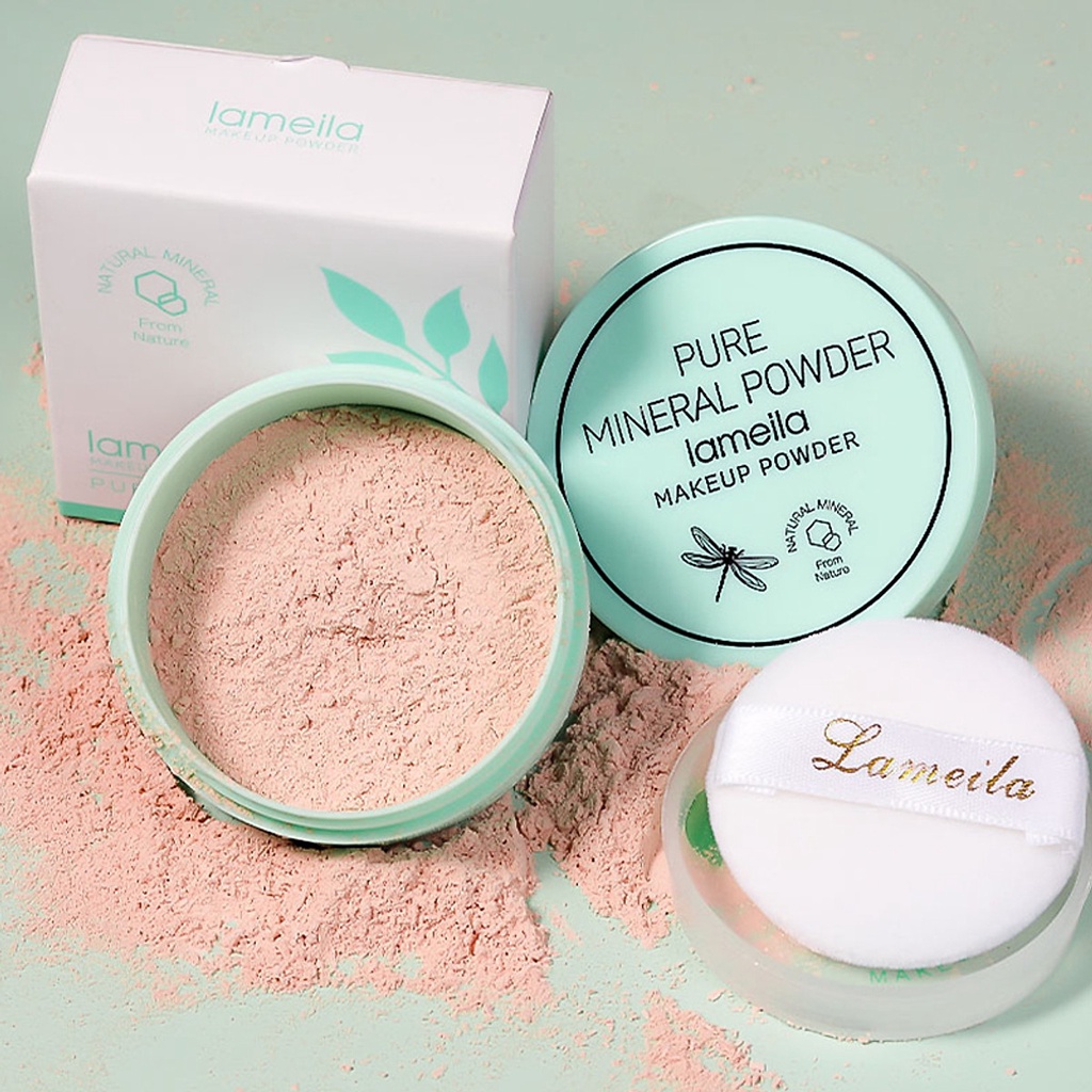 Phấn Phủ Kiềm Dầu Lameila 3 tone