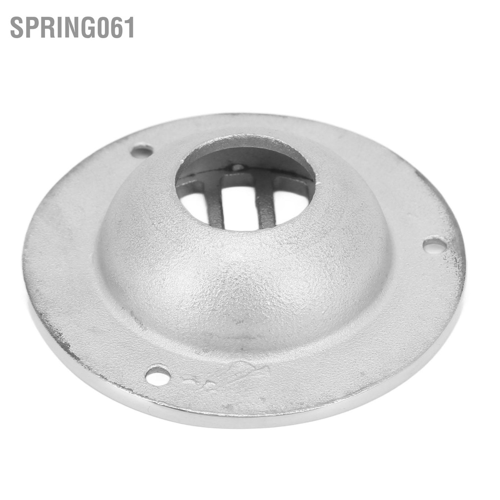 [Hàng Sẵn]  Hệ thống thoát nước sàn thuyền 316 Thép không gỉ bạc Xử lý đánh bóng chống ăn mòn Phụ kiện tàu biển 【Spring061】