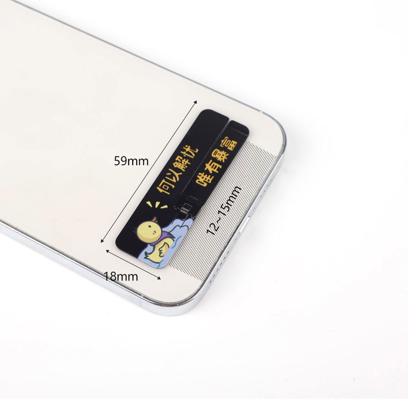 Giá Đỡ Điện Thoại 0.6mm Bằng Kim Loại Siêu Mỏng Có Thể Gấp Gọn Tiện Dụng Cho HUAWEI