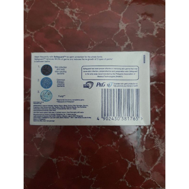 Xà bông cục Safeguard 130g | BigBuy360 - bigbuy360.vn