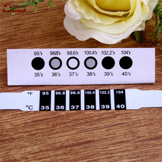 10 Miếng Dán Nhiệt Kế Cho Bé