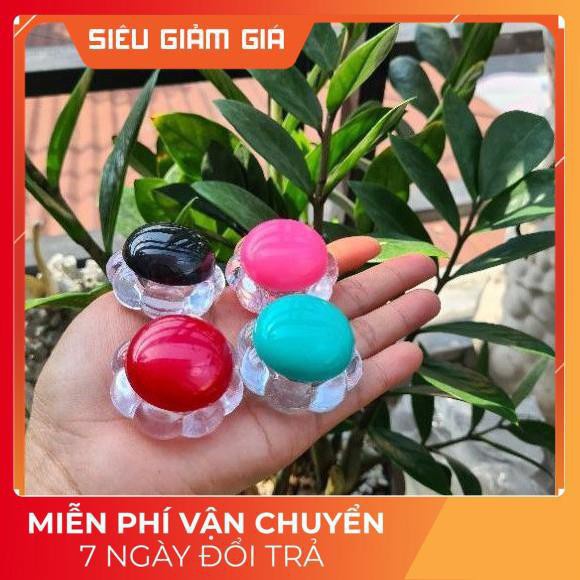 Hủ Đựng Kem ❤ GIÁ TẬN GỐC ❤ Hủ Bông mai 5g đựng kem, chiết mỹ phẩm , phụ kiện du lịch