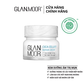 Kem Dưỡng Chiết Xuất Rau Má Glan Moor Cica Cellfit Repair Cream