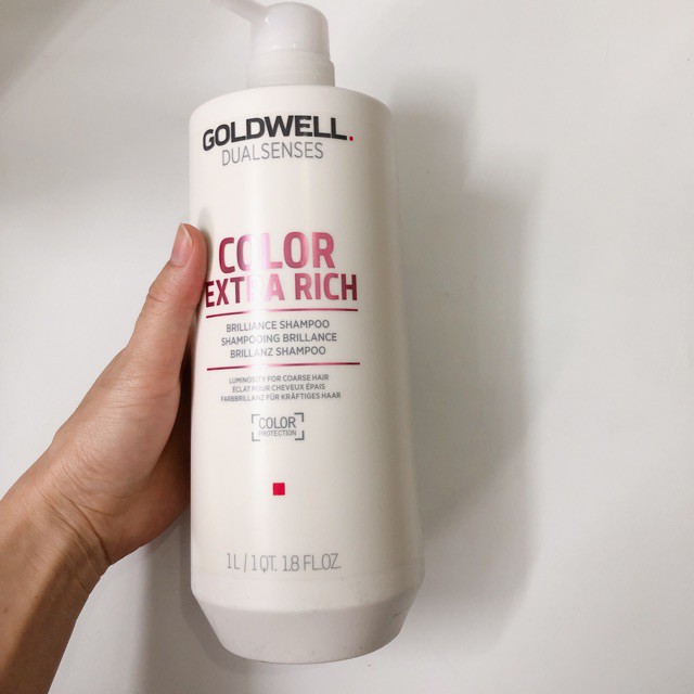 [#goldwell-đức] Dầu gội Siêu dưỡng màu Goldwell Dualsenses Color Extra Rich Shampoo 1000ml