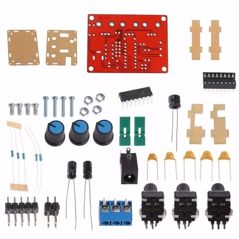 Bộ Máy Tạo Tín Hiệu 1hz-1mhz Tự Lắp Ráp