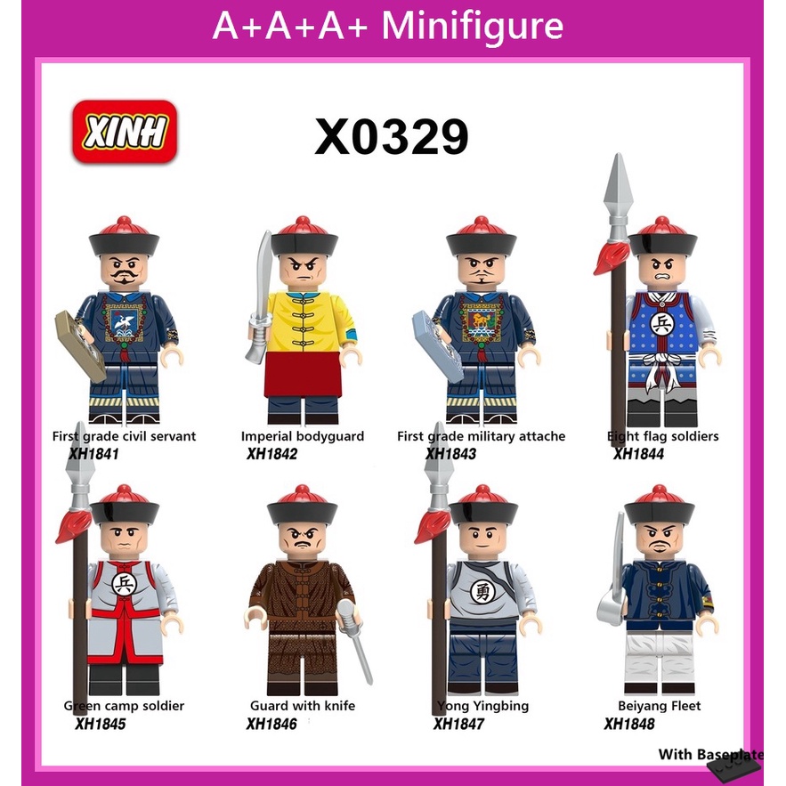 Mô Hình Đồ Chơi Người Lính X1841-1848 X0329