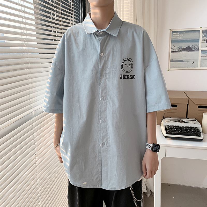 Áo Sơ Mi Ngắn Tay Thời Trang Mẫu 2021 Dành Cho Nam | BigBuy360 - bigbuy360.vn