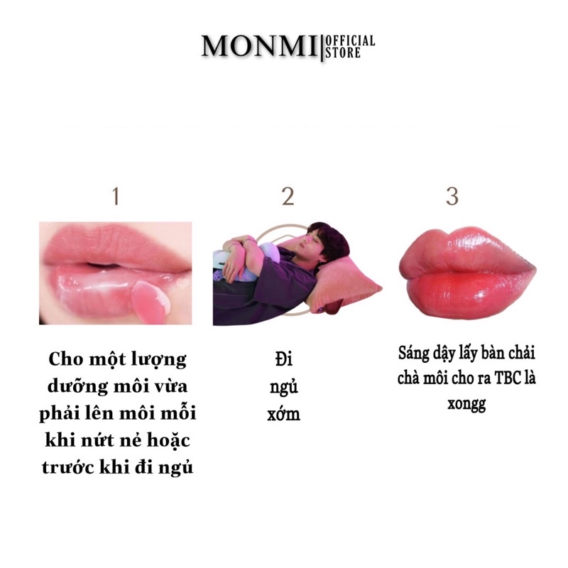 Dưỡng ủ hồng môi laneige