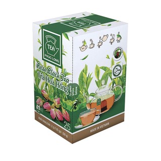 6hộp Trà túi lọc Hoa Hồng Phúc Long