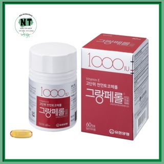 Vitamin E Hàn Quốc 1000IU