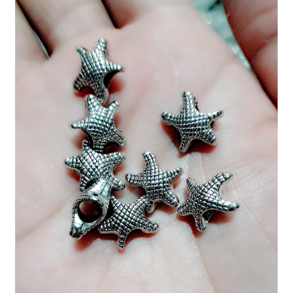 Phụ kiện Charm xỏ vòng tay 50g = 18k [ Giá Sỉ ]