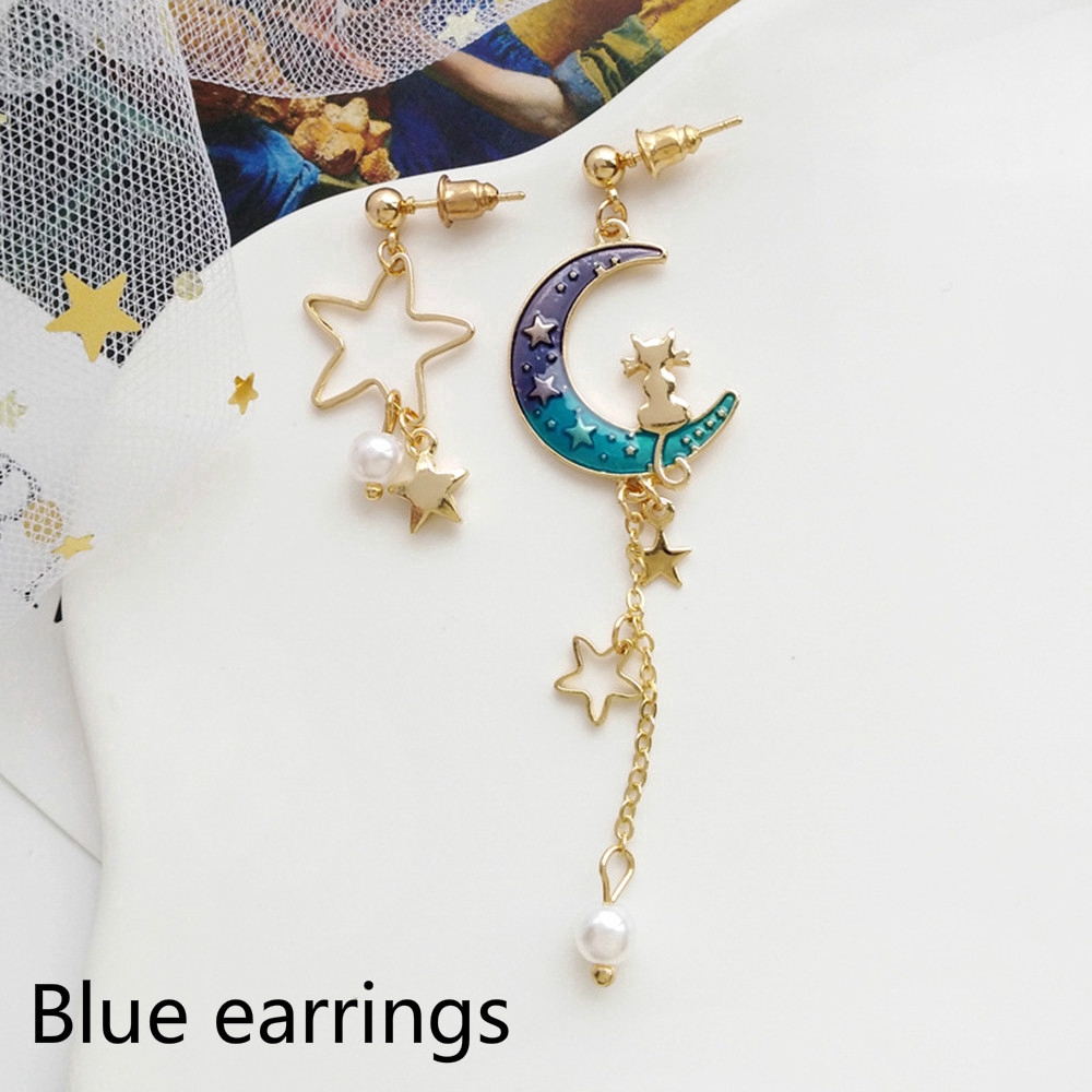 Cod In Stock New Khuyên Tai Nữ Trang Đính Ngọc Trai Tạo Hình Độc Đáo