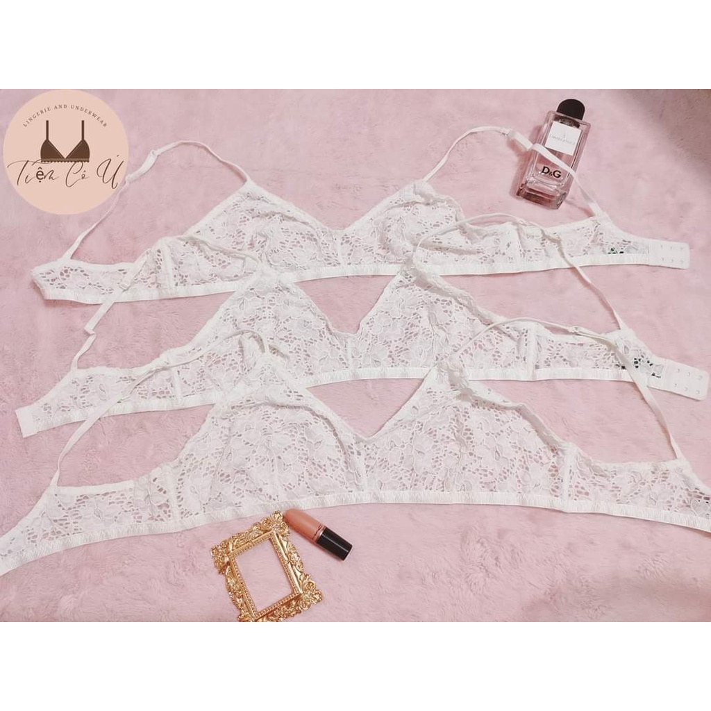 Bralette trắng đen BIGSIZE | BigBuy360 - bigbuy360.vn