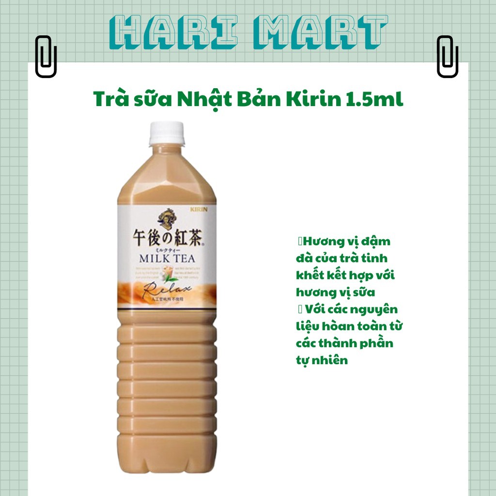 Trà sữa Nhật Bản Kirin 1.5ml