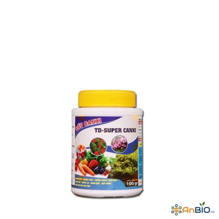 Phân bón lá siêu canxi td-super canxi hũ 100g