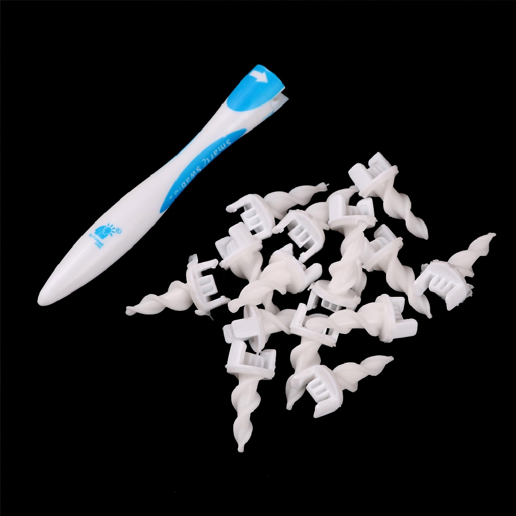 [Hàng mới về] Dụng cụ lấy ráy tai mềm mại an toàn và dễ sử dụng kèm 60 phụ kiện