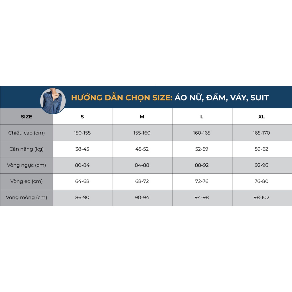 Áo khoác jean nữ MESSIJEANS SJW-721-18