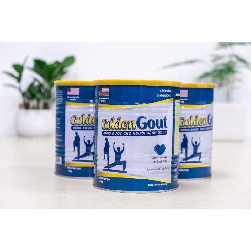 Sữa golden gout sữa non cho người bệnh gout