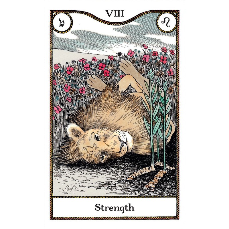 Bộ Bài Elemental Power Tarot (Mystic House Tarot Shop) - Bài Gốc Authentic Chính Hãng 100%
