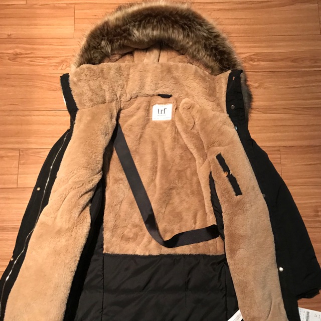 Áo parka raza mẫu 2018