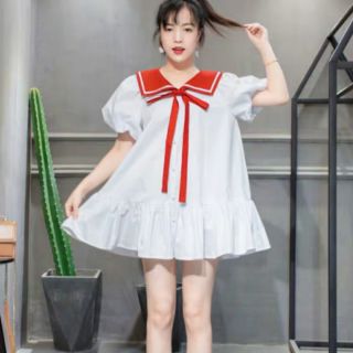 Đầm Babydoll Thủy Thủ