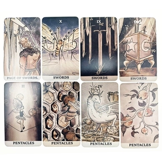 High Quality English Tarot Deck