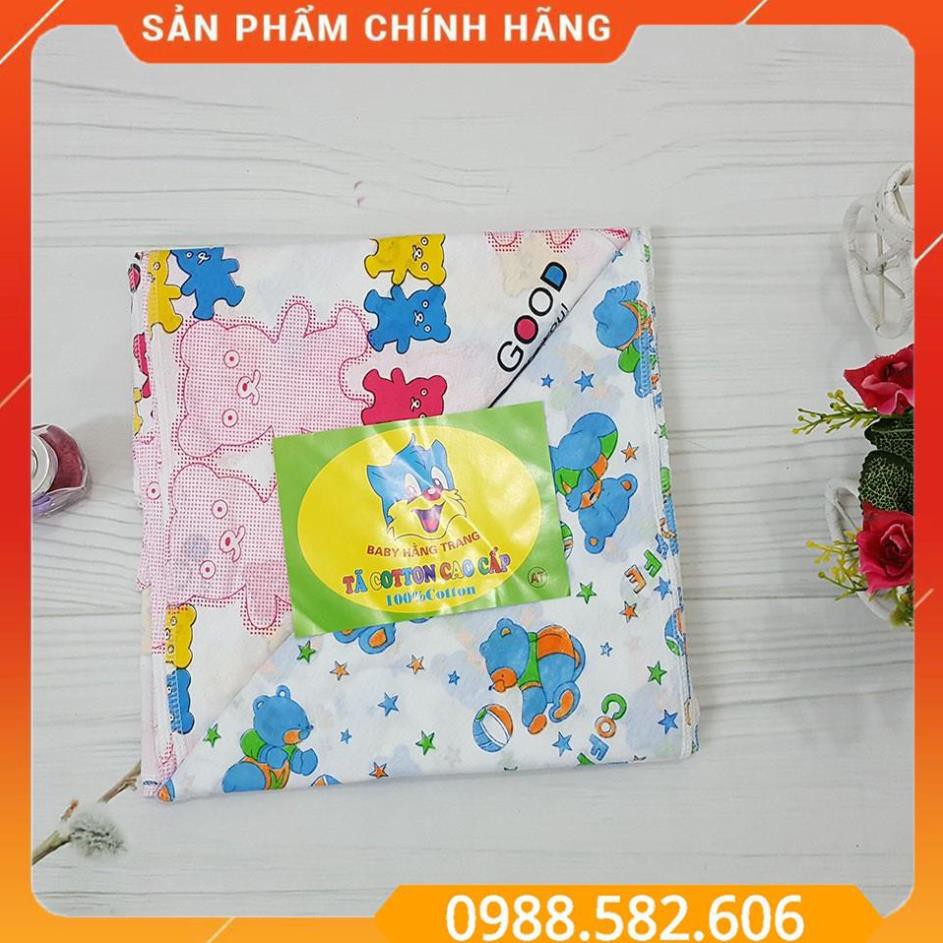 Set 10 Chiếc Tã Chéo Cotton Cao Cấp - Nhiều Họa Tiết