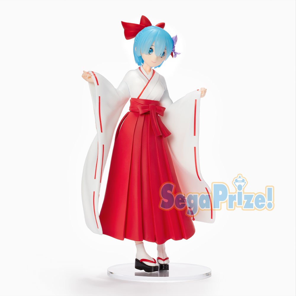 [SHQ] [ Hàng có sẵn ] Mô hình Figure chính hãng Nhật - Rem - SPM Figure - Miko Style - Re Zero