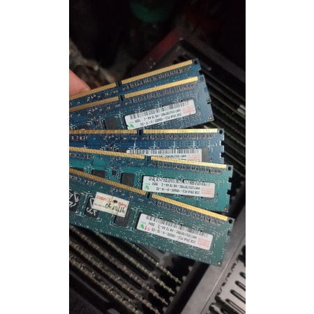 Ram PC và laptop DDR3 2GB/1333, 2gb/1600 2gb/1866 Ram tháomáy nhìu hiệu