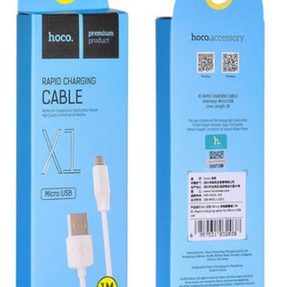 Cáp sạc Hoco X1 Micro Usb chính hãng cho Android