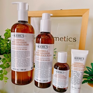 Sữa Rửa Mặt Hoa Cúc Calendula Deep Cleansing Foaming Face Wash