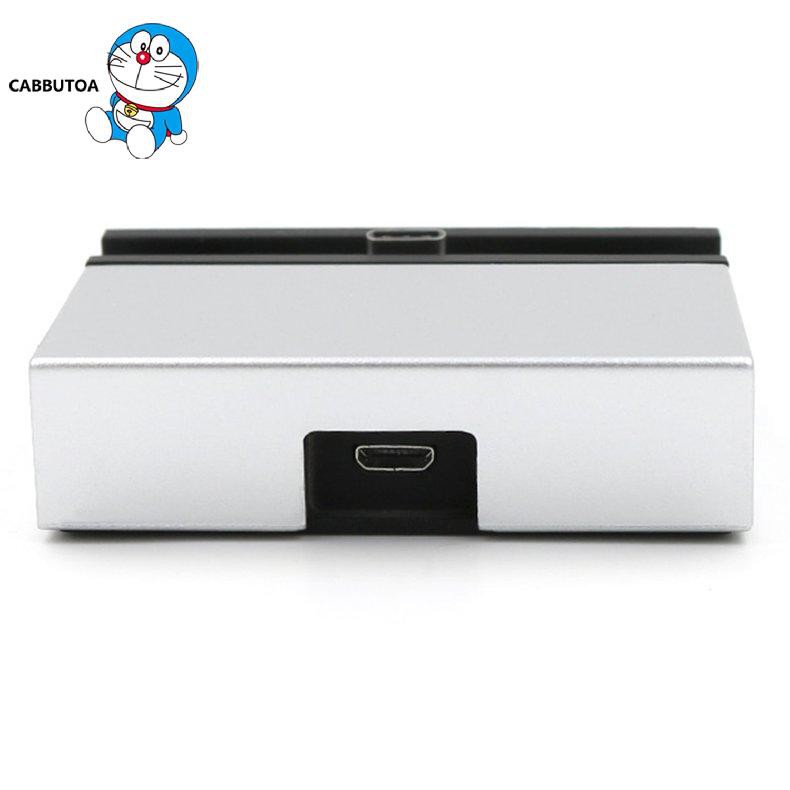 Đế Sạc Điện Thoại / Máy Tính Bảng Bằng Tpe C Tpe Siêu Bền Kèm Giao Diện Sạc Ac Type C