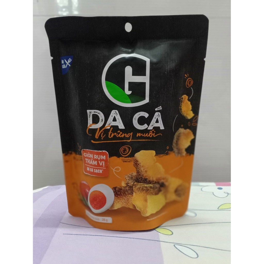 DA CÁ SẤY GIÒN - VỊ TRỨNG MUỐI G Kitchen - GÓI 25G | BigBuy360 - bigbuy360.vn