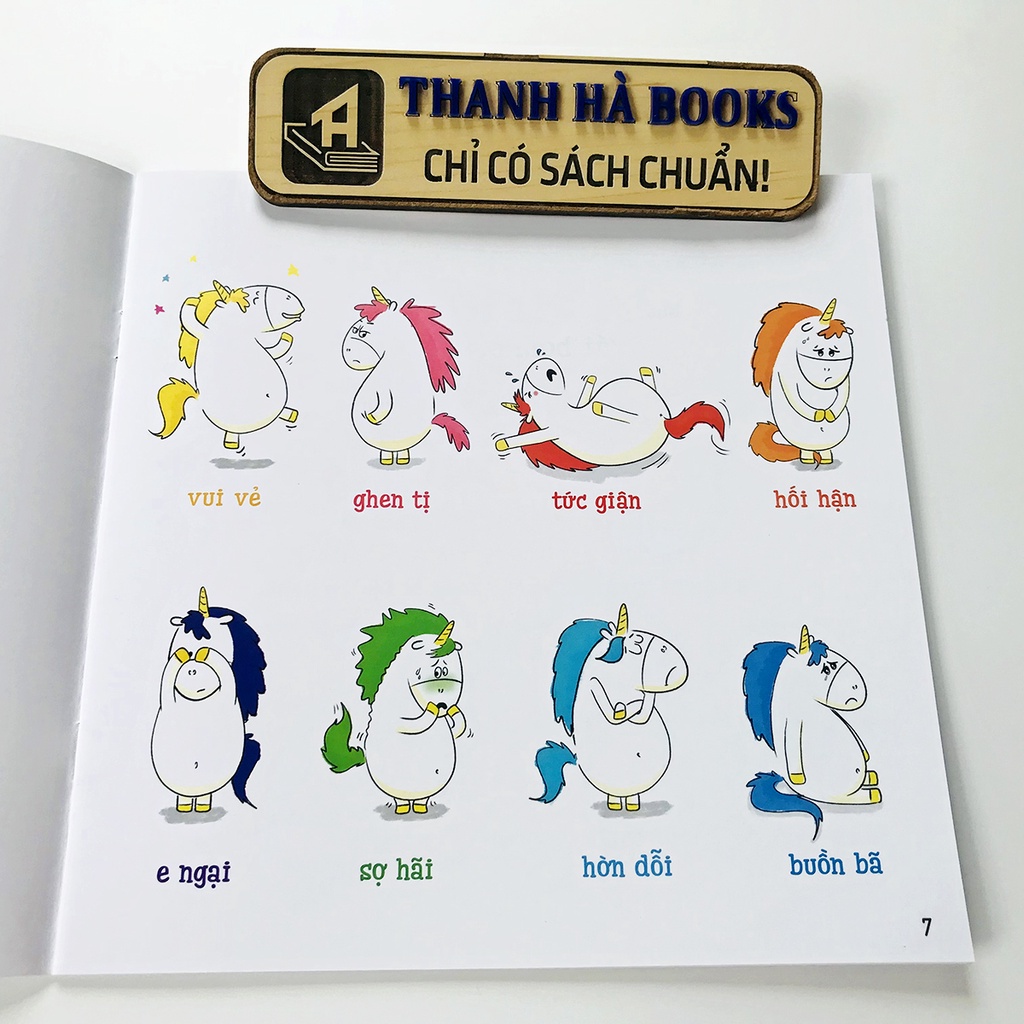 Sách - Ehon Thông Minh, Cảm Xúc - Những Cảm Xúc Của Gaston (3-8 tuổi) (Tùy chọn: bộ 8 quyển, bộ 6 quyển, bộ 4 quyển)