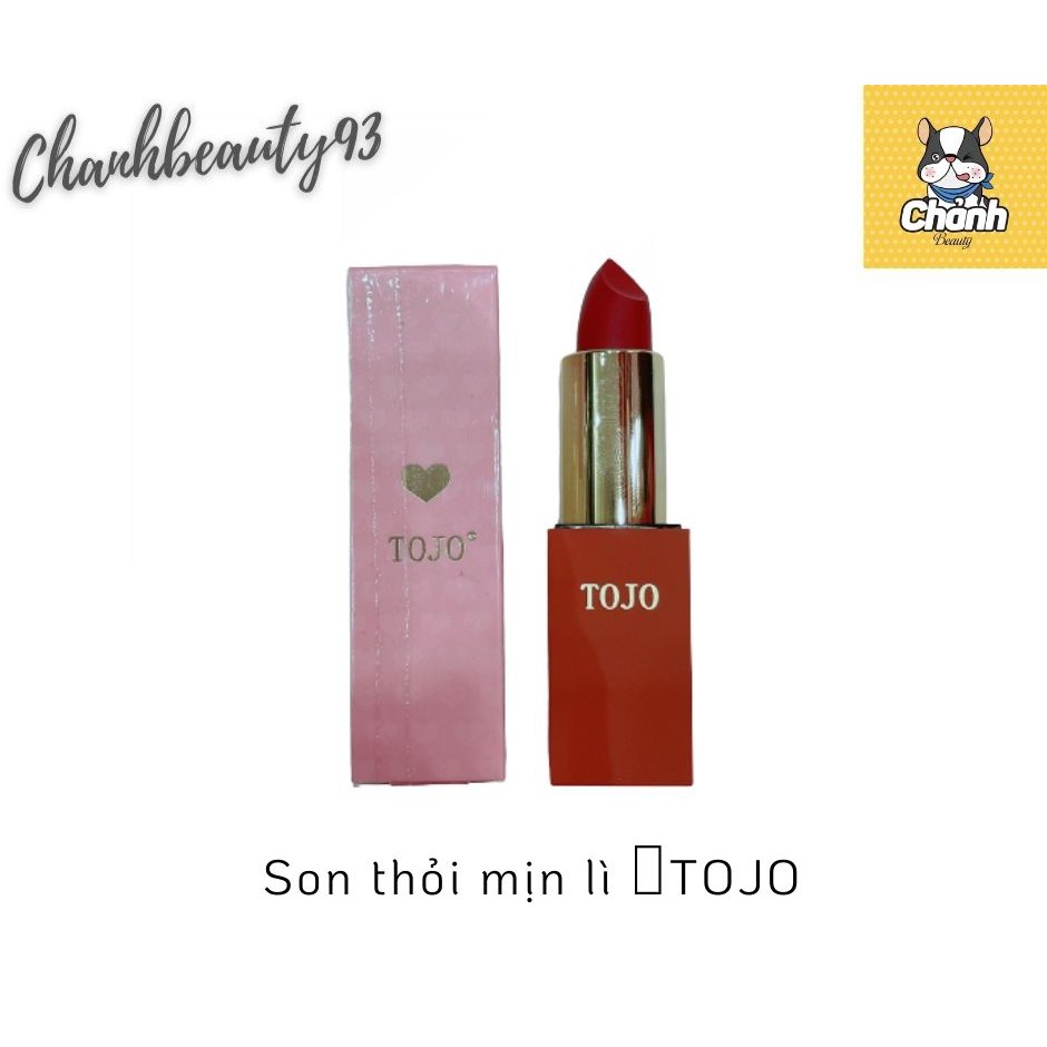 Son thỏi mịn lì TOJO