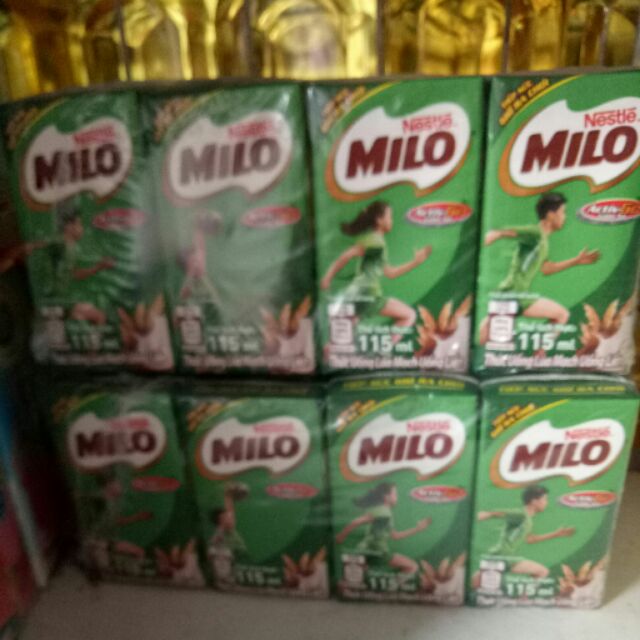Sữa Milo 115ml 4 hộp