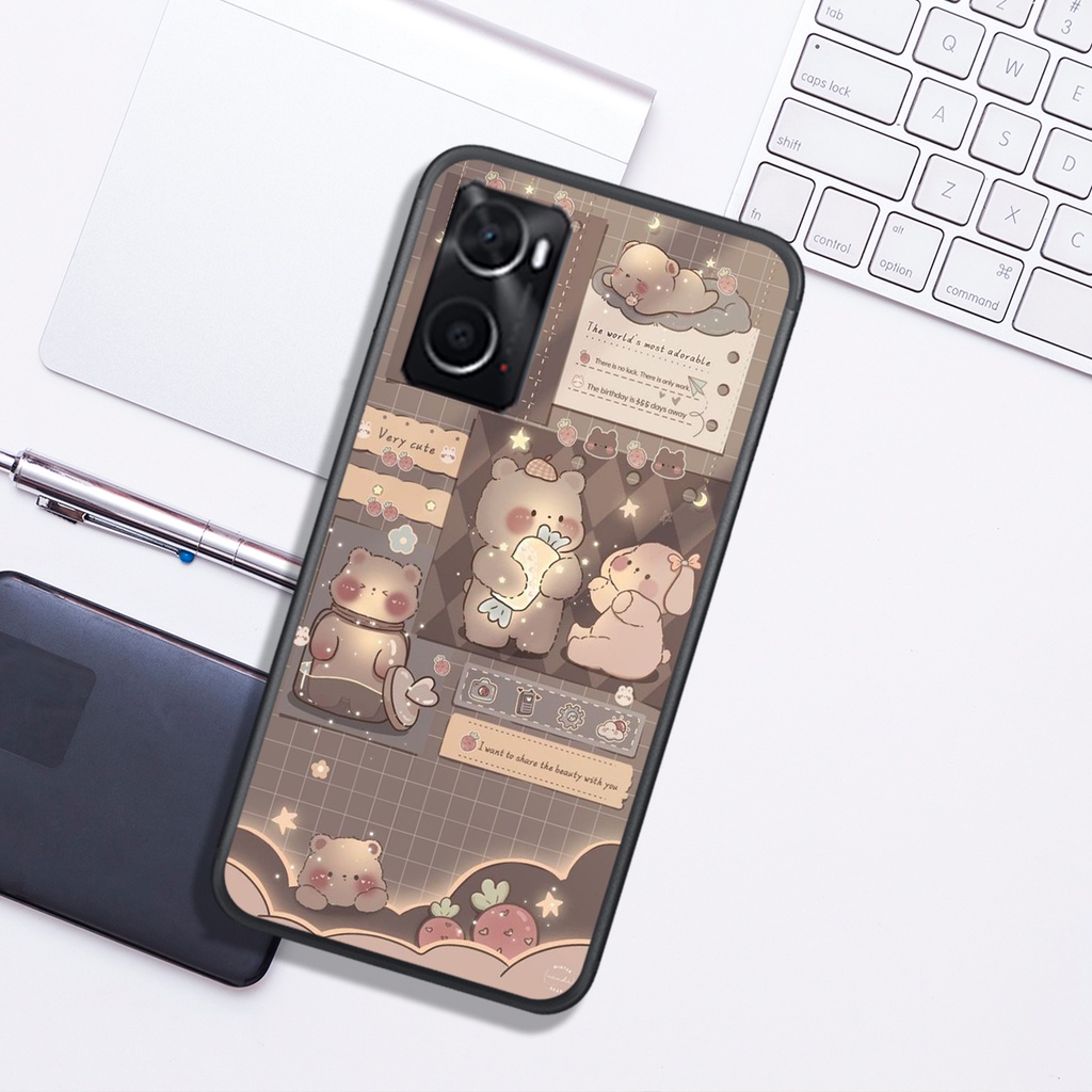 Ốp Lưng OPPO A76 4G - REALME 9 4G - REALME 9i , In Hình Sinh Động, Dễ Thương, Màu Sắc Cá Tính..