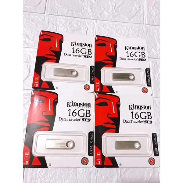 USB 16GB Kington DTSE9 Chất Lượng Cao Giá Rẻ