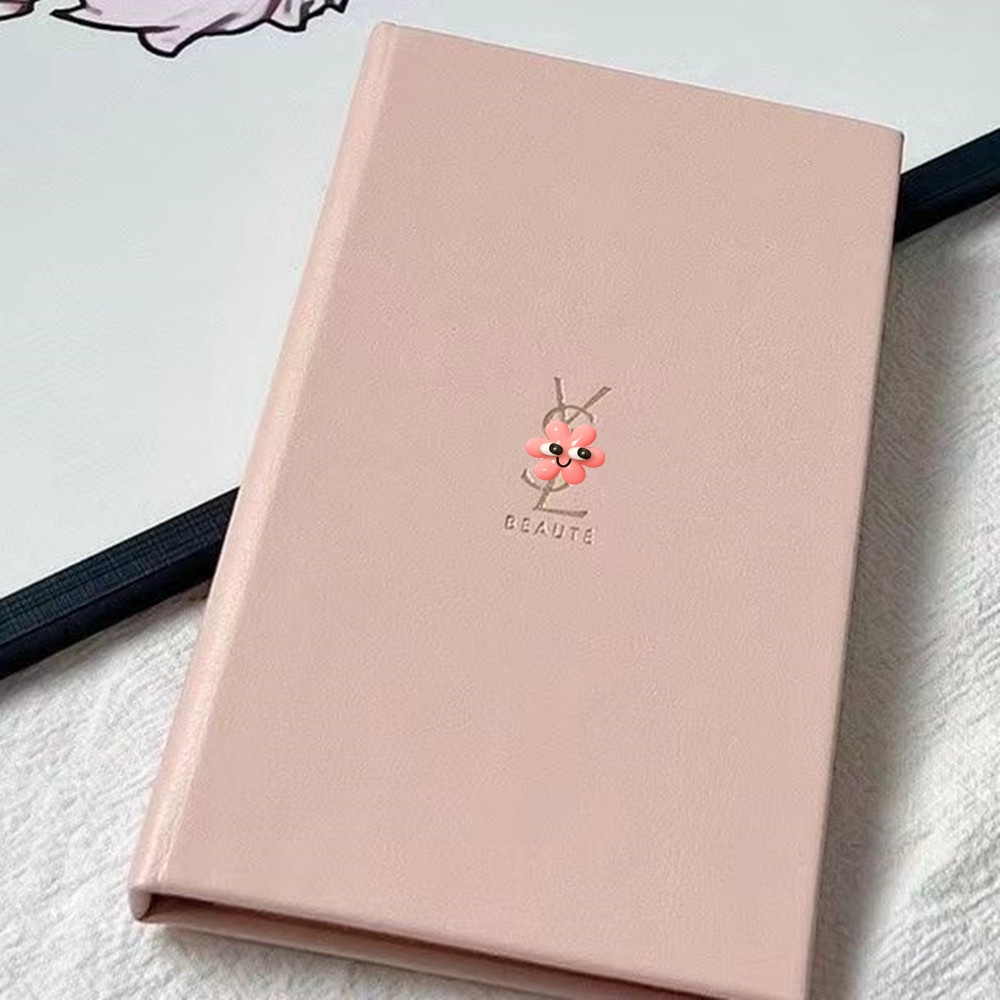 Y &amp; L Sổ Tay Ghi Chú Rỗng Màu Hồng Đếm Số Lượng Giveaway