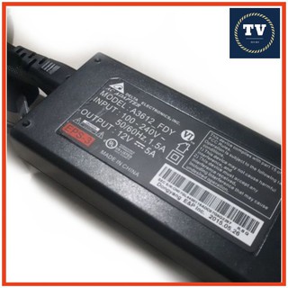 Nguồn 12v 5a Delta liền dây nguồn | adapter 12v 5a Delta zin