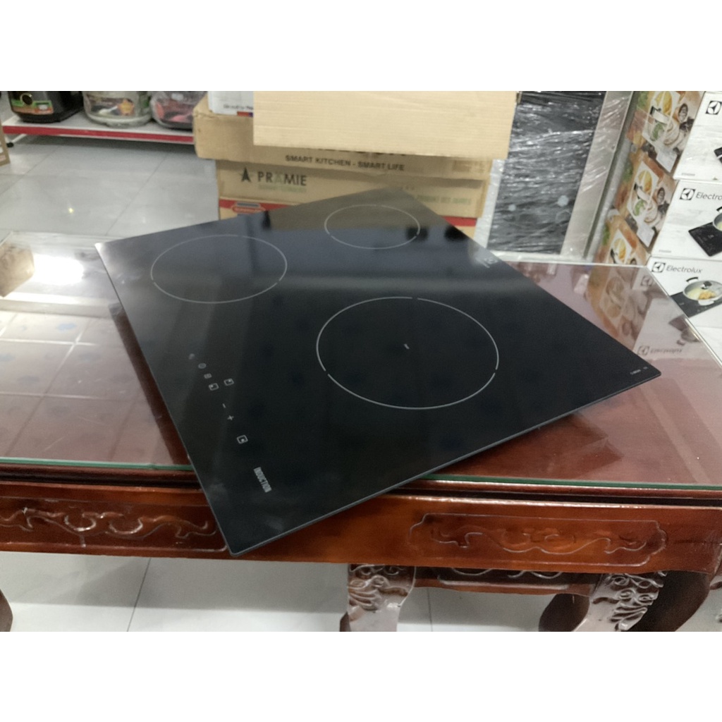 Bếp từ 3 vùng nấu lắp âm Electrolux E6203IOK nhập khẩu Châu Âu - Hàng trưng bày