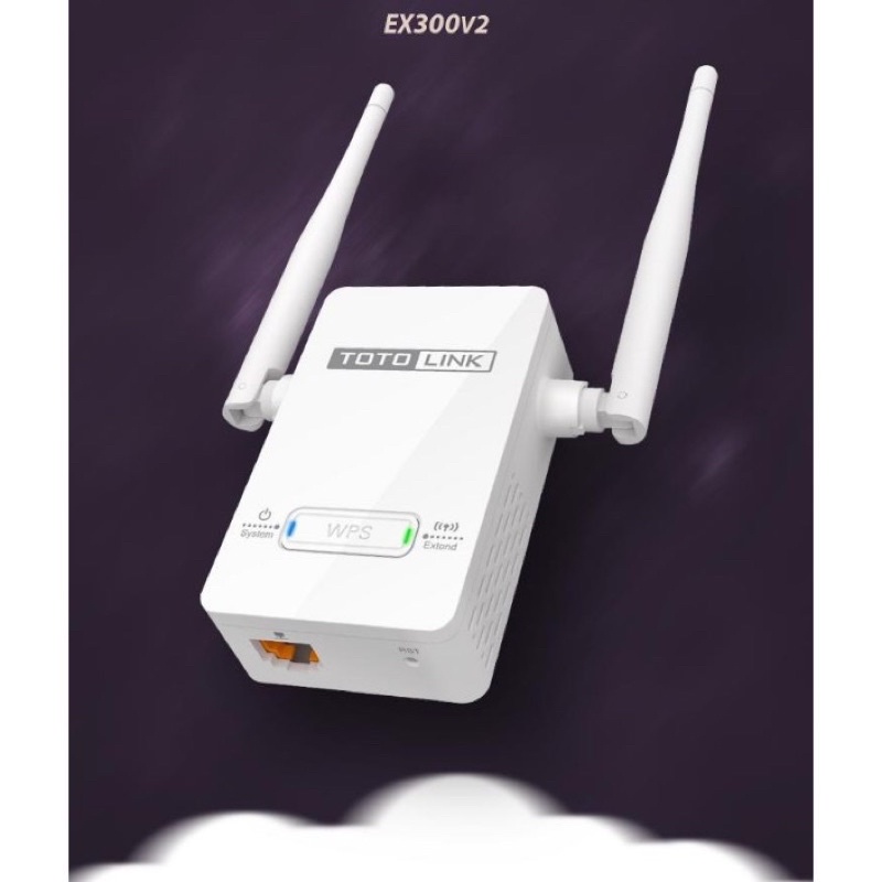 Bộ Mở Rộng Sóng Wifi Totolink EX200 Chuẩn N Tốc Độ 300Mbps - Hàng chính hãng | WebRaoVat - webraovat.net.vn