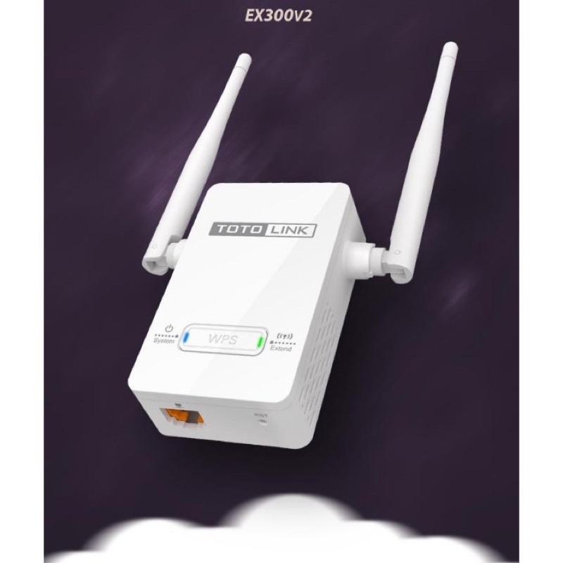 Bộ Mở Rộng Sóng Wifi Totolink EX200 Chuẩn N Tốc Độ 300Mbps - Hàng chính hãng | BigBuy360 - bigbuy360.vn